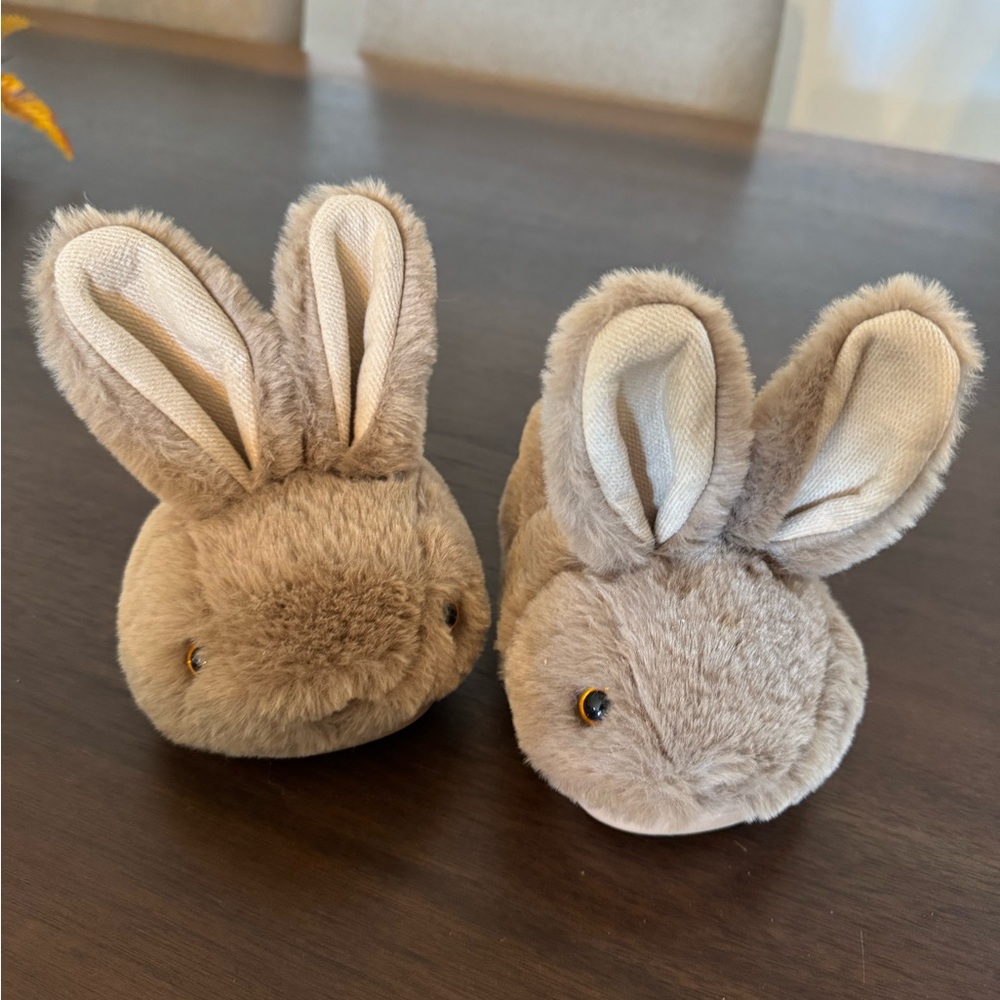 Kids Bunny Slippers
